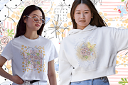 Butterflies and florals - nostalgia, an Object Graphic by Grandma's Lore (Thumbnail 9 of 11)