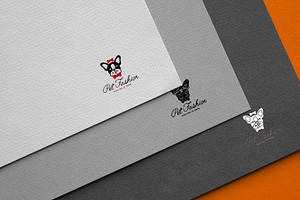 Creative Beautiful Cat Logo