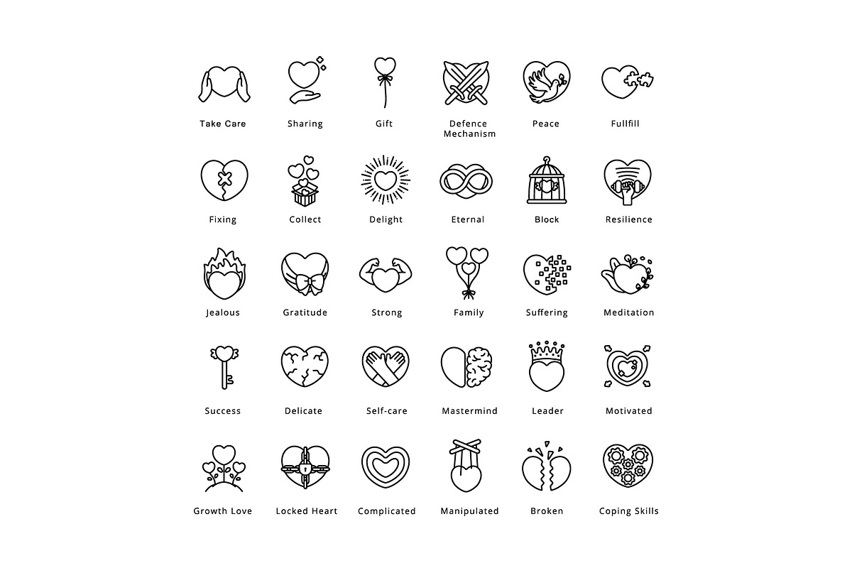 30 Elements About Hearts, an Icon by Victoruler (Photo 2 of 5)