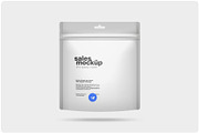 Matte Stand-Up Pouch Mockup, a Packaging Mockup by Reformer Mockup (Thumbnail 3 of 5)