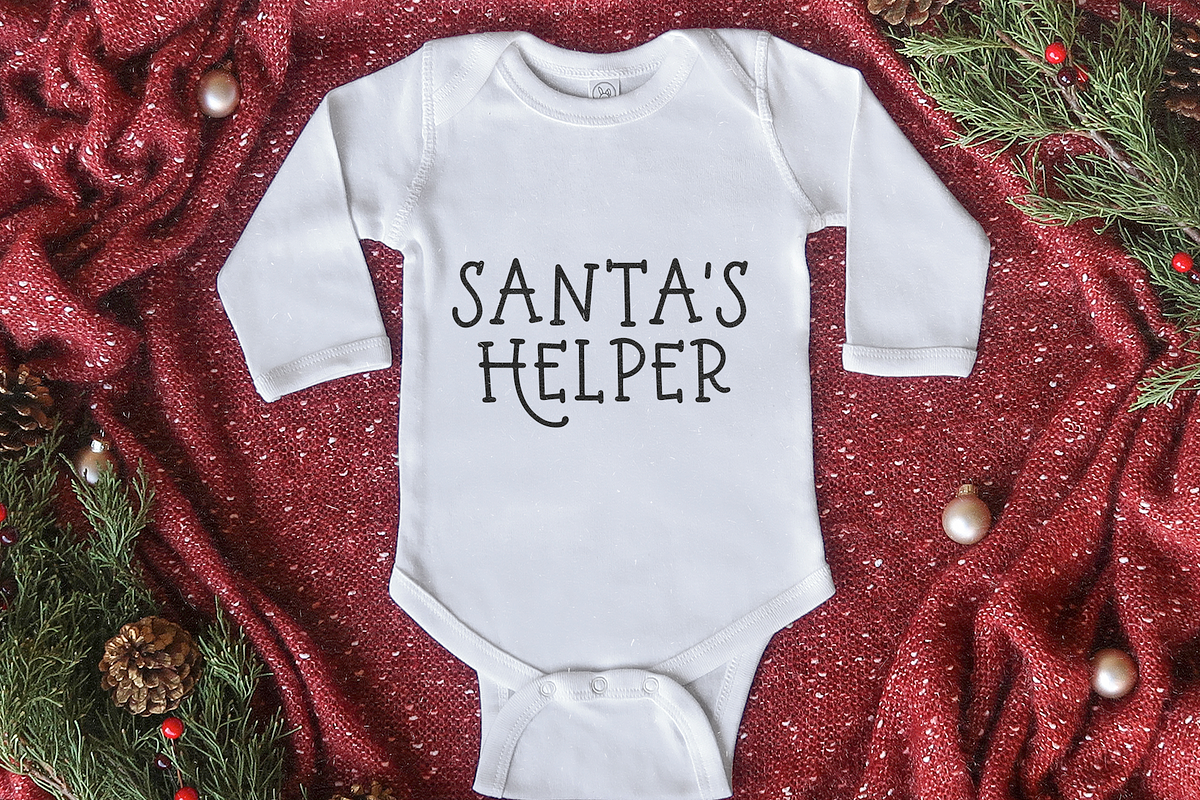 Christmas Font Bundle | 10 Fonts, a Script Font by KA Designs (Photo 16 of 33)
