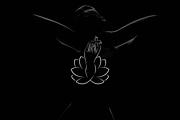Minimalist Lotus with Woman Body, a Branding & Logo Template by Luxury Logos (Thumbnail 2 of 4)
