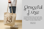 Giorthy, a Serif Font by Rishsketch (Thumbnail 5 of 13)
