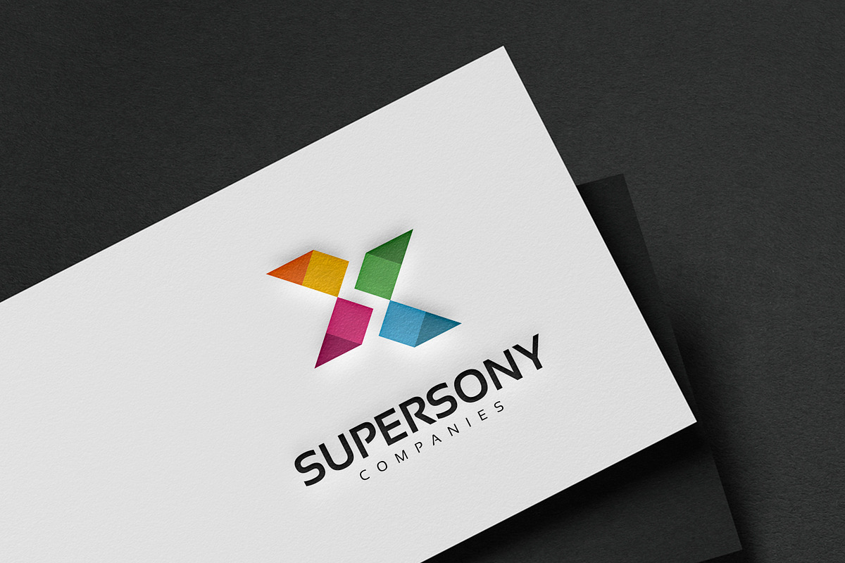 Letter S Logo colorful, a Branding & Logo Template by CAIRON CREATIVESTUDIO (Photo 4 of 6)
