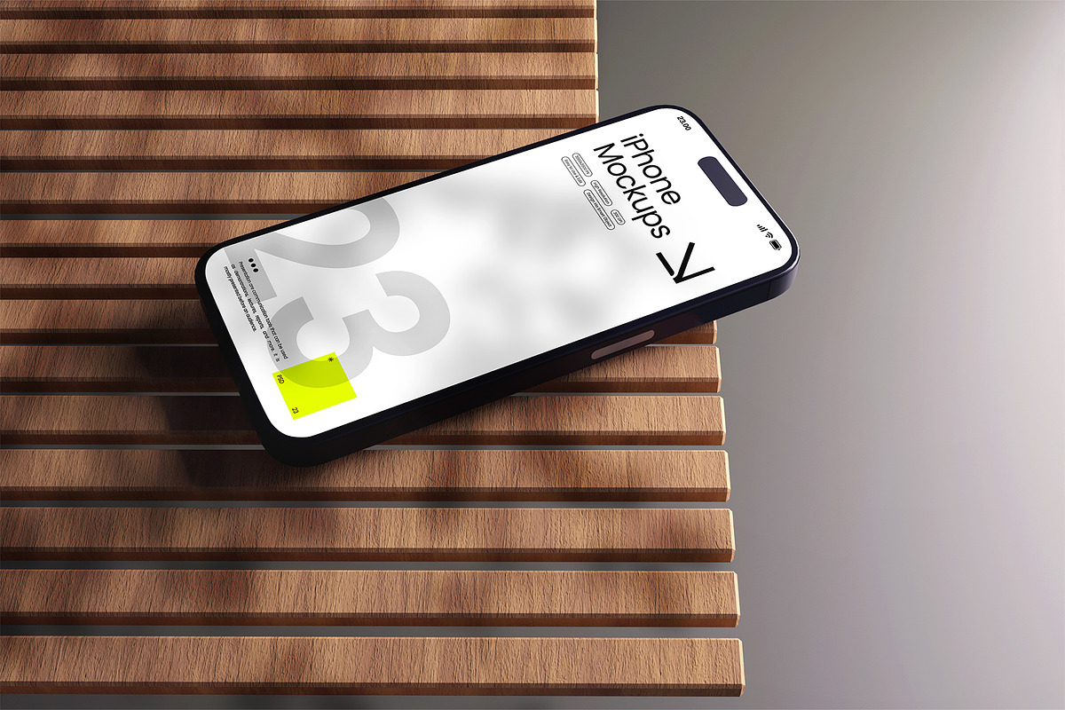 iPhone Mockups, an iPhone Mockup by mockarts