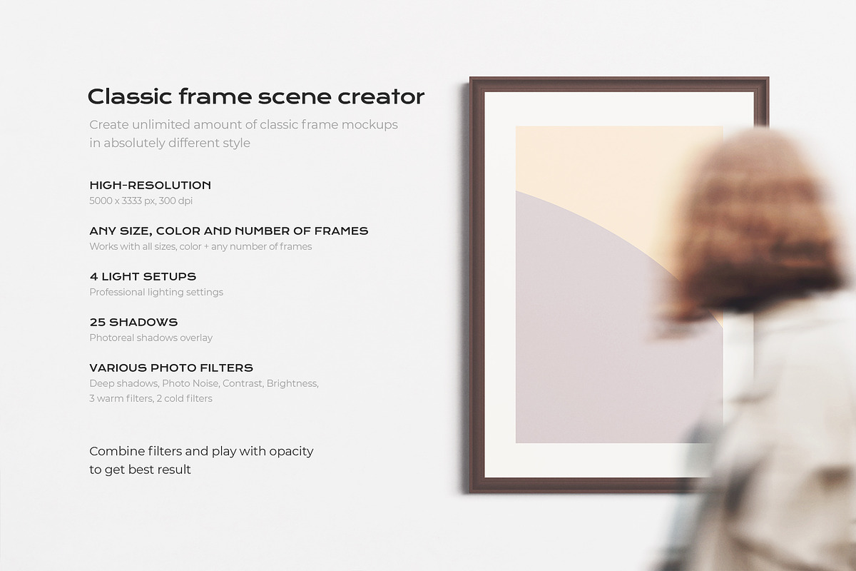 200 Frame Canvas Mockup Bundle, a Household Mockup by FoundImages (Photo 4 of 57)