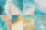 Watercolor Beach & Sea, a Texture Illustration by ArtbyHien (Thumbnail 3 of 4)