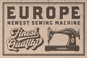 Retrofunk - Script & Serif, a Script Font by Hendra Pratama (Thumbnail 5 of 14)