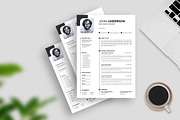 Clean Resume CV, a Resume Template by Abdul Studio (Thumbnail 5 of 5)