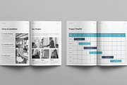 Project Proposal Template, a Brochure Template by E-Type (Thumbnail 5 of 7)