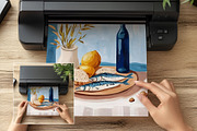 Printer Mockup with Hands PR011-03, a Books & Magazine Mockup by Callistemon Creative (Thumbnail 7 of 8)