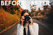 Lightroom Mobile - Pumpkin, an Action Add-On by Design Aesthetic (Thumbnail 7 of 9)