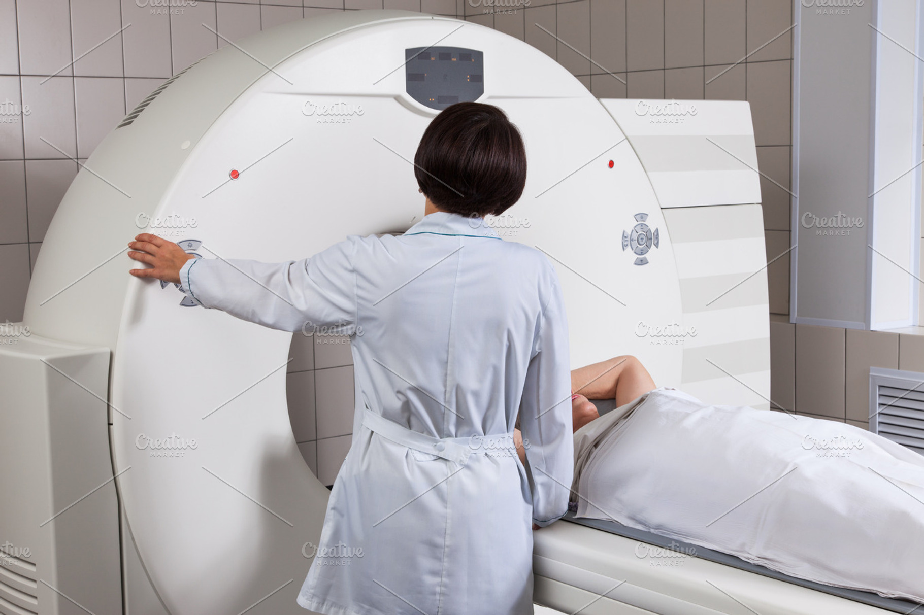Computed tomography examination