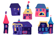 Festive Winter Town, a Graphic by Tanna.ART (Thumbnail 9 of 19)