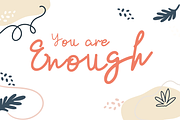 Sarah, a Handwritten Font by nongnuchpolyiam1 (Thumbnail 5 of 6)