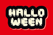Gromes - Halloween & Horror Font, a Sans Serif Font by Iqsiart Studio (Thumbnail 7 of 7)