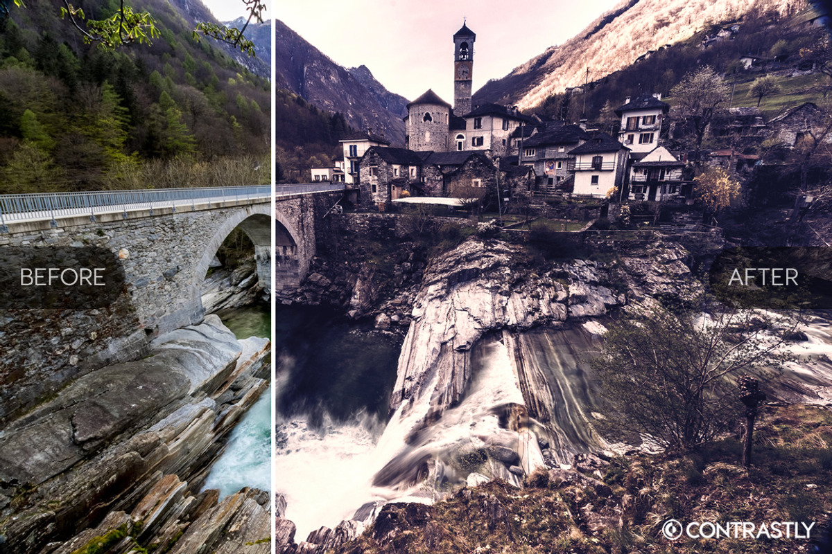 CineStock Photoshop Actions preview 6