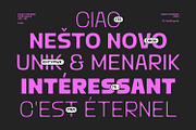 Mizun Typeface, a Sans Serif Font by Khoir (Thumbnail 6 of 14)