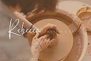 Sale 20% // Yellow Stone, a Script Font by Anatadesign (Thumbnail 11 of 14)
