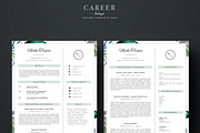 Modern Resume & CoverLetter Template, a Resume Template by careerboutique (Thumbnail 5 of 6)