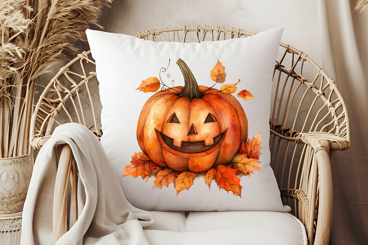 Adorable Halloween Fall Clipart, an Illustration by Pixels.Craft (Photo 6 of 7)