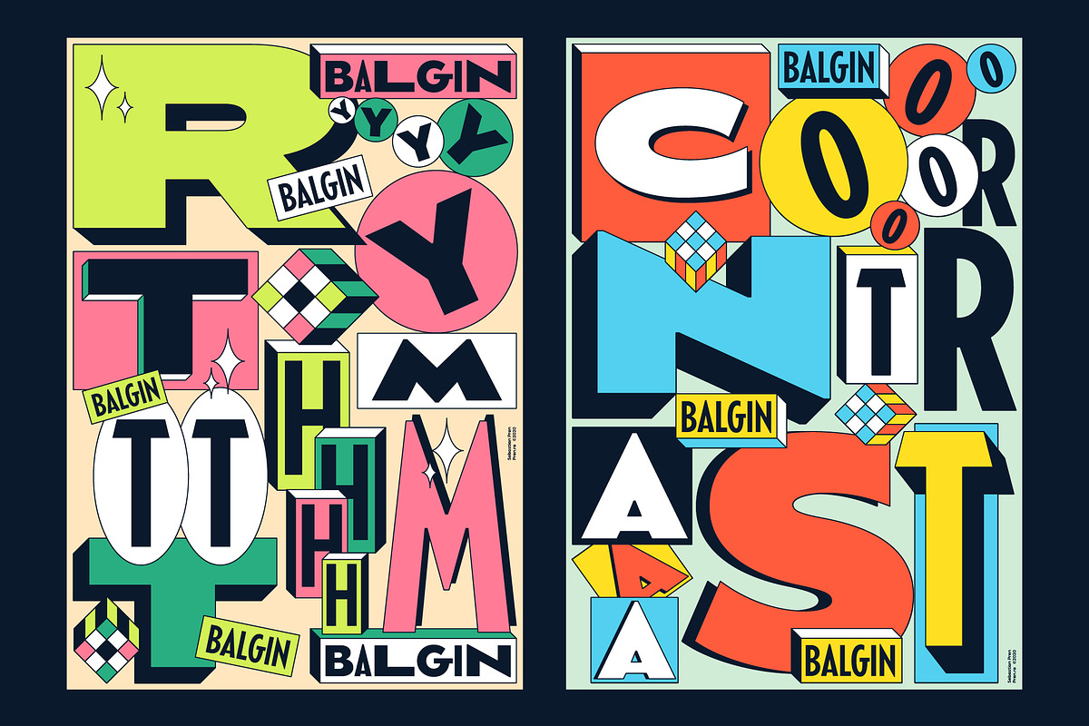 Balgin Font Family, a Sans Serif Font by Sundance Tipografia (Photo 16 of 22)