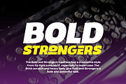 Tebel Sans - Sans Serif Font Family, a Sans Serif Font by Ardyanatypes (Thumbnail 2 of 12)