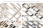 ALL 3D iPHONE MOCK-UP BUNDLE VOL-I1, an iPhone Mockup by Graphicsworld125 (Thumbnail 7 of 20)