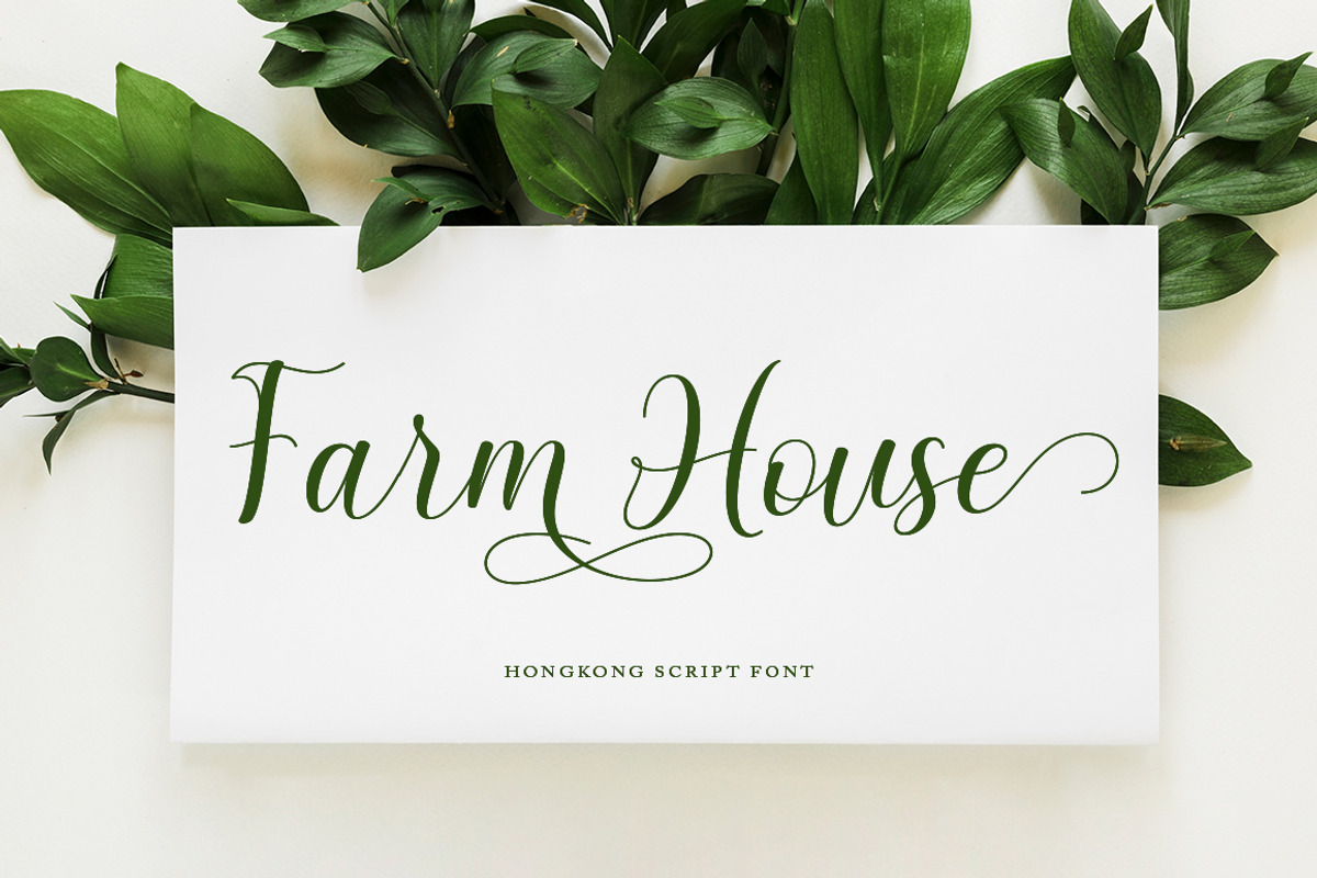 Hongkong Script, a Script Font by Has_rizal (Photo 8 of 8)