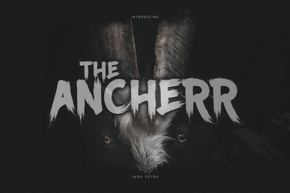 Ancherr Font