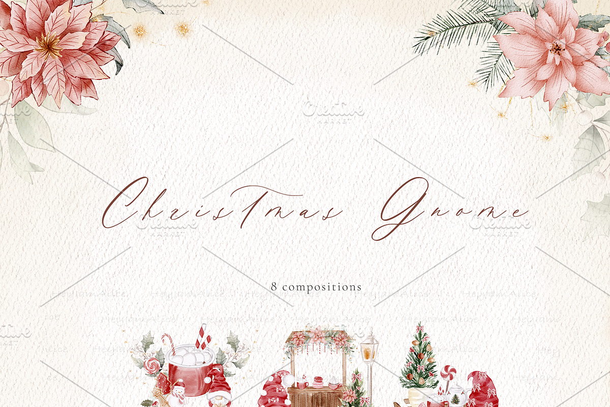 Christmas Gnome, an Illustration by heyiamalice (Photo 4 of 14)