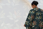 Tropical Leaves and Floral Pattern, a Pattern Graphic by StudioGemen (Thumbnail 7 of 10)