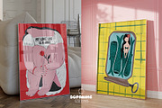 Dopamine Gallery – 100 Poster Bundle, a Graphic by Wall Art Print Studio (Thumbnail 29 of 55)