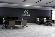 PSD Office Room Company Logo Mockup, a Product Mockup by Ayy (Thumbnail 22 of 23)