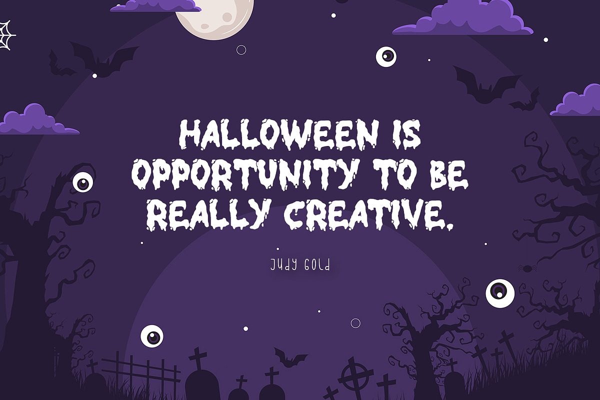 Werewolf - Display Font, a Sans Serif Font by Alpaprana (Photo 9 of 11)