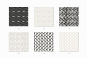 GEO | Seamless Patterns Set, a Pattern Graphic by Curly_Pat (Thumbnail 7 of 9)