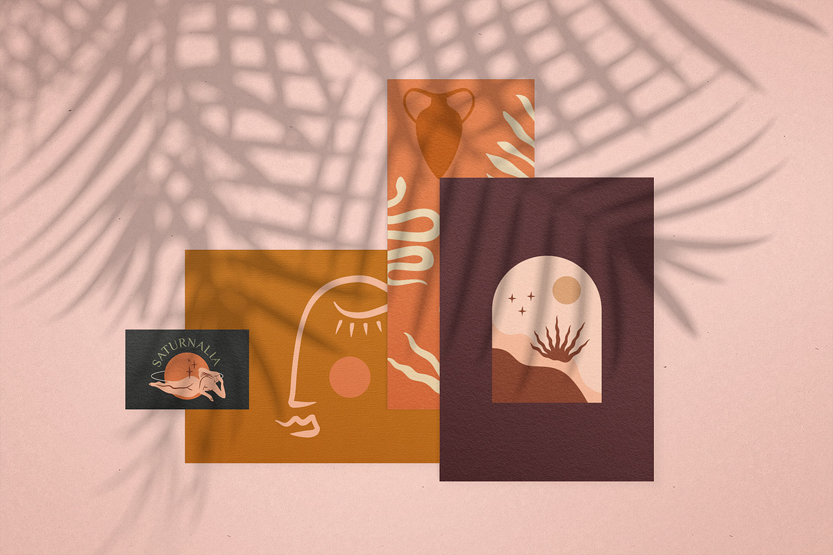 Saturnalia Bundle, an Illustration by Annie Konst (Photo 14 of 30)