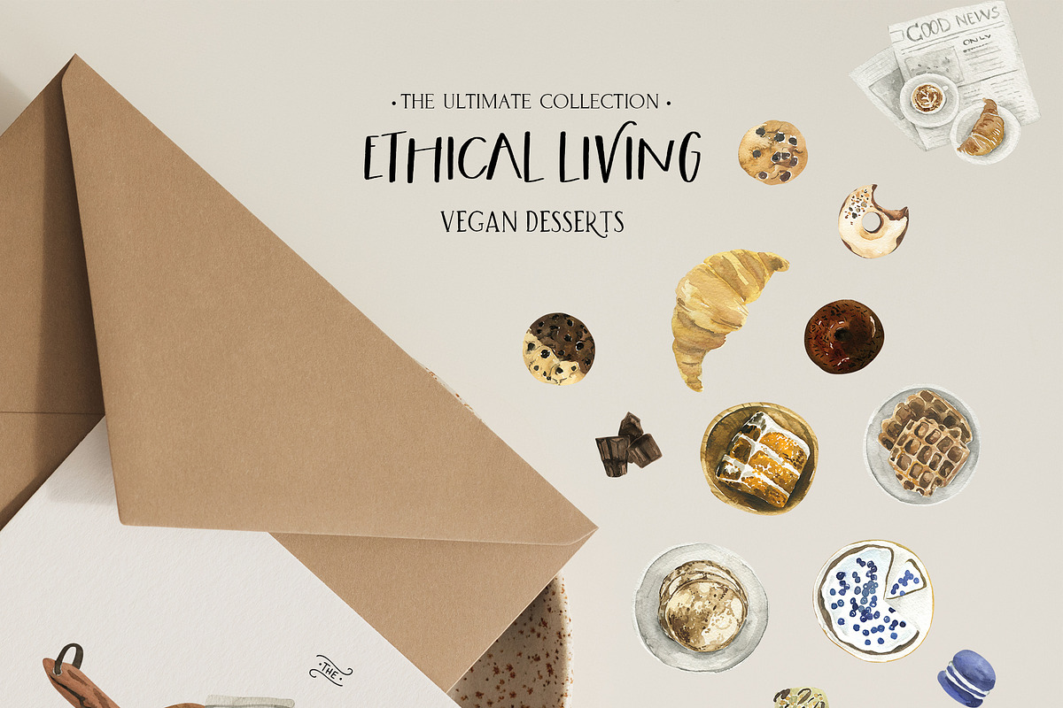 ETHICAL LIVING vegan & eco lifestyle, a Healthcare Illustration by Lana Elanor (Photo 13 of 28)