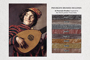 Frans Hals Procreate Kit, a Brush Add-On by Digi Life (Thumbnail 4 of 9)