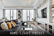 Home Light Preset, a Preset Add-On by Vatdesign (Thumbnail 1 of 5)