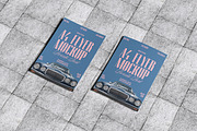 Flyer A4 Mockup, an Advertising Mockup by Pikachudesign (Thumbnail 5 of 5)