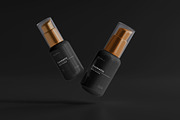 Dark Cosmetic Branding Mockups, a Cups & Container Mockup by pmvch (Thumbnail 21 of 86)