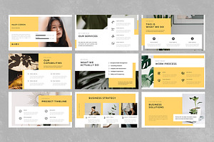 Yello - Keynote Template