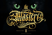 Black Famous Typeface, a Blackletter Font by alit design (Thumbnail 3 of 20)