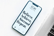 Beautiful Comethrue Family 54 Fonts, a Serif Font by Sealoung (Thumbnail 14 of 18)