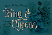 Evahgelina Vintage Font, a Blackletter Font by madeDeduk (Thumbnail 3 of 10)
