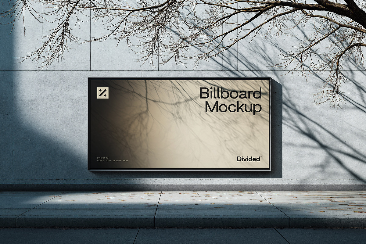 Billboard Mockup DV-BB002, a Mockup by Divided.co (Photo 1 of 2)