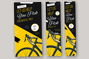 Bicycle Shop Banner Set Template, an UI Kit Template by CreativeShaper (Thumbnail 3 of 4)