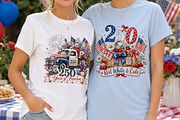 America 250th anniversary PNG bundle, a Decorative Illustration by HeavensStar (Thumbnail 6 of 16)