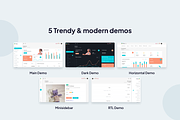 Flexy NuxtJs Admin Dashboard Theme, a Vue Template by WrapPixel (Thumbnail 4 of 7)